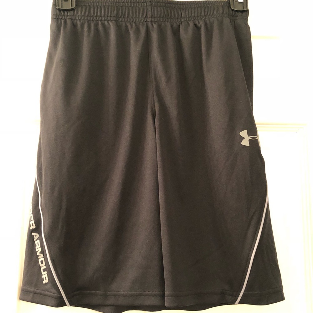 Boys Under Armour gym shorts